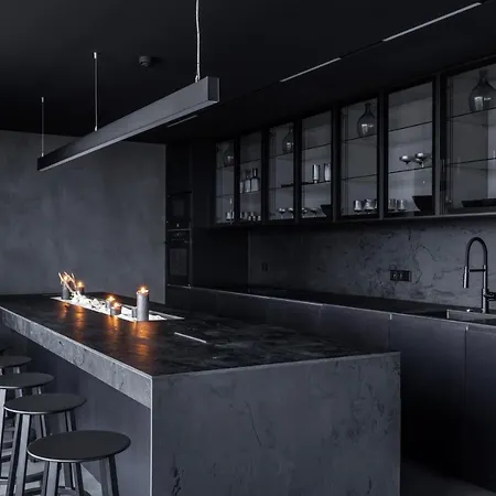 Grey Penthouse Vilnius