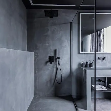 Grey Penthouse Apartment Vilnius