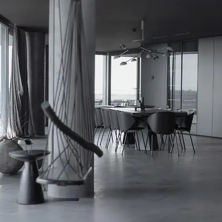 Grey Penthouse Vilnius