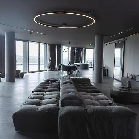 Grey Penthouse Apartment