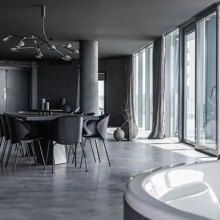 Grey Penthouse * Vilnius